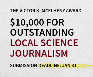The Victor K. McElheny Award